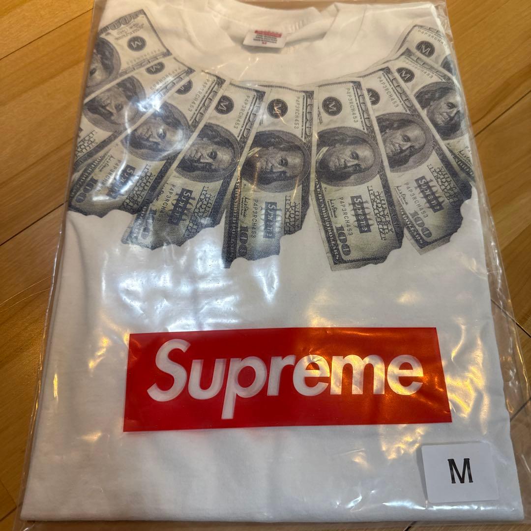 トップス supreme MM6 Maison Margiela Money S/S M