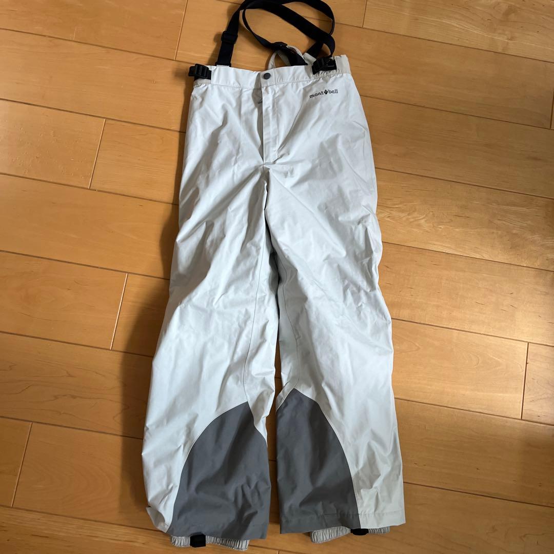 mont-bell 子ども用スキーウェア 青　150cm
