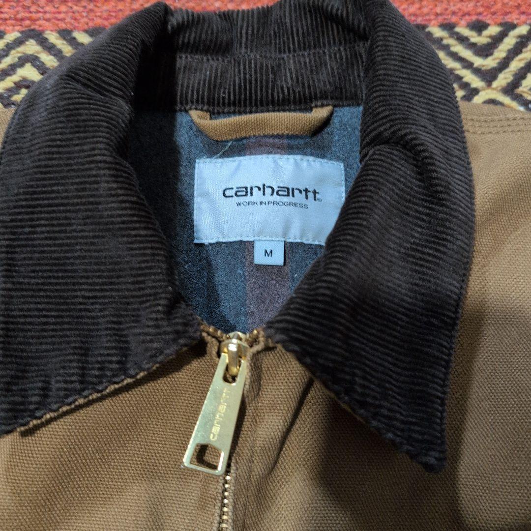 つ*ん様 Carhartt wip DetroitJacket ブラウン Mサイ