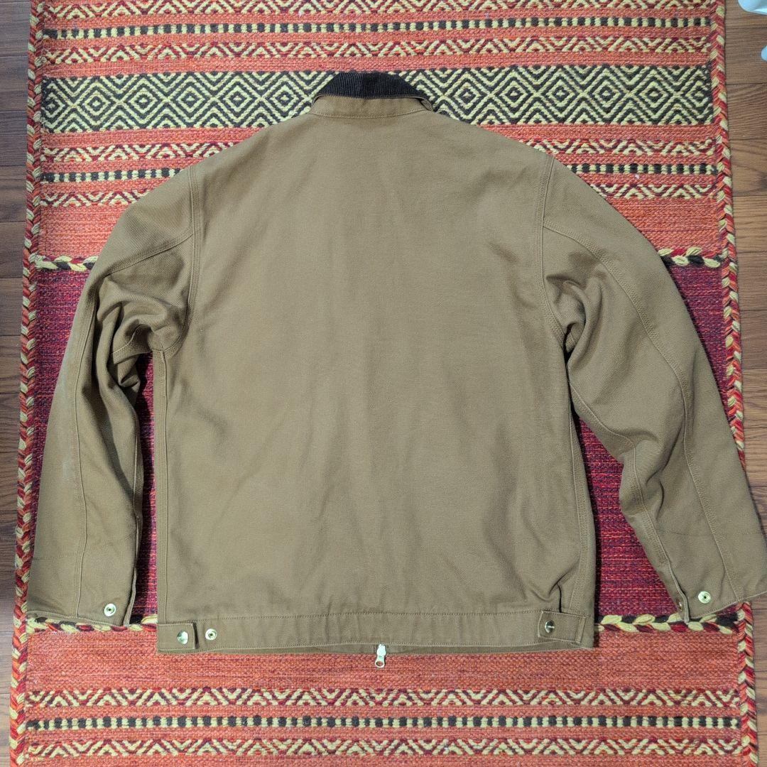 つ*ん様 Carhartt wip DetroitJacket ブラウン Mサイ