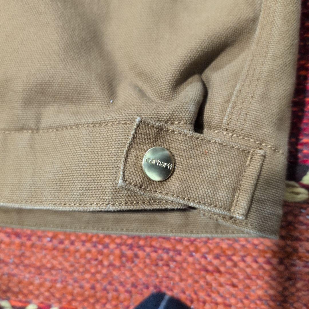 つ*ん様 Carhartt wip DetroitJacket ブラウン Mサイ