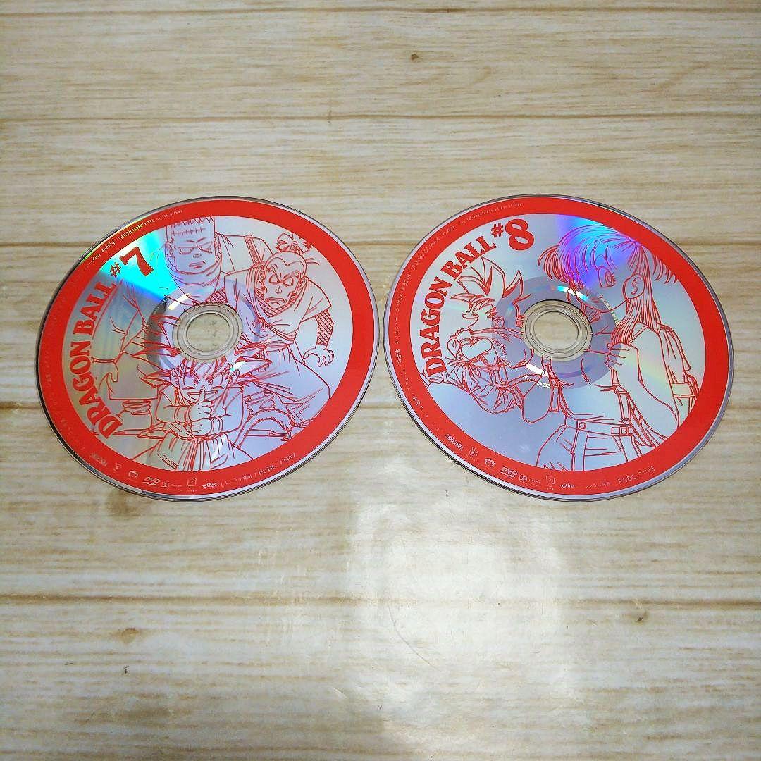 DRAGON BALL（ドラゴンボール） 1〜9巻　9枚セット　鳥山明