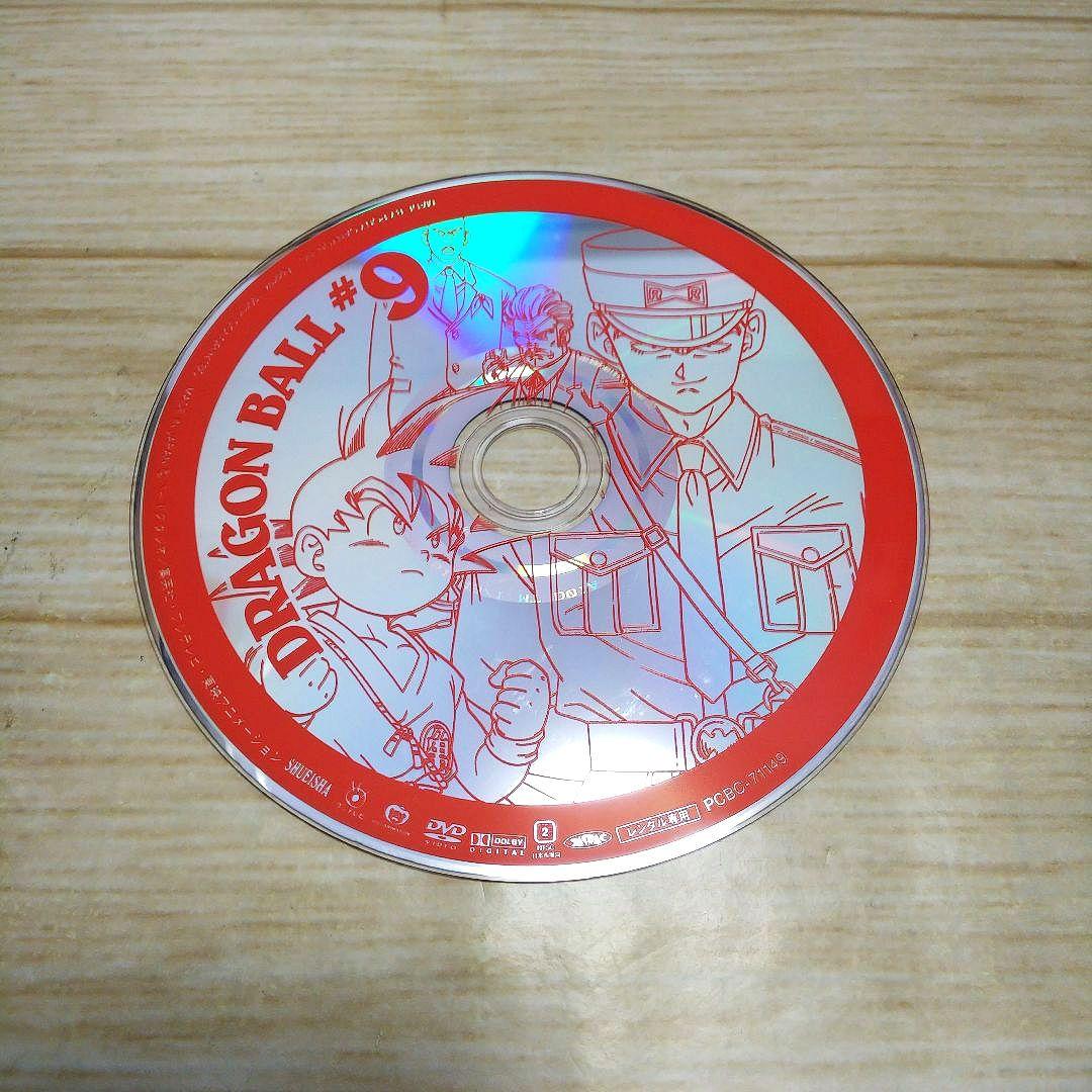 DRAGON BALL（ドラゴンボール） 1〜9巻　9枚セット　鳥山明