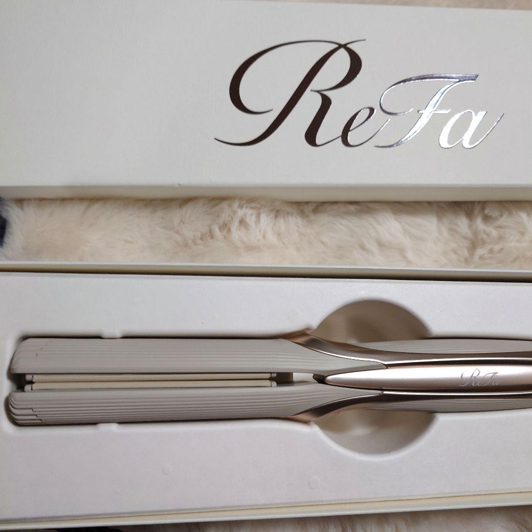 ReFa ストレートヘアアイロン アイボリー