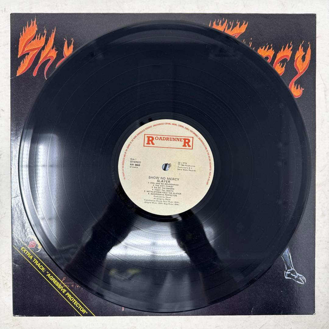 Slayer Show No Mercy レコード LP スラッシュメタル