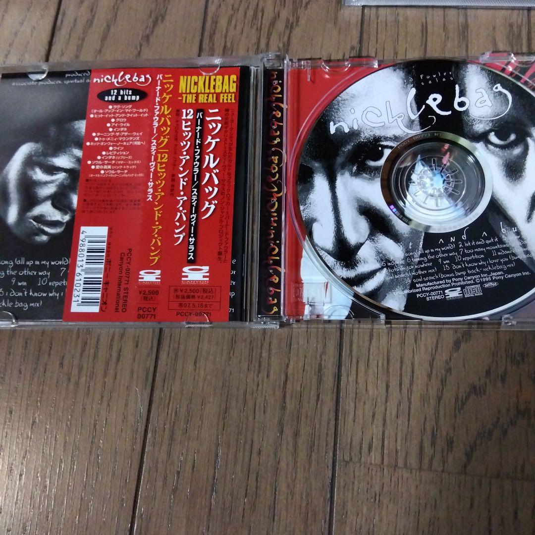 ㊱スティーヴィー・サラス cd １３タイトルセット