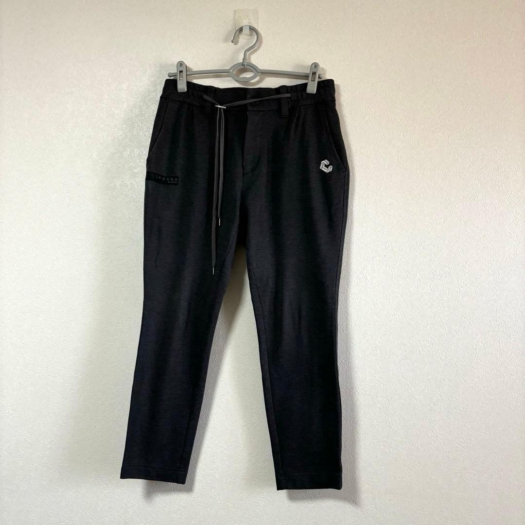 CRONOS BLACK クロノス　セットアップ　スーツ　M