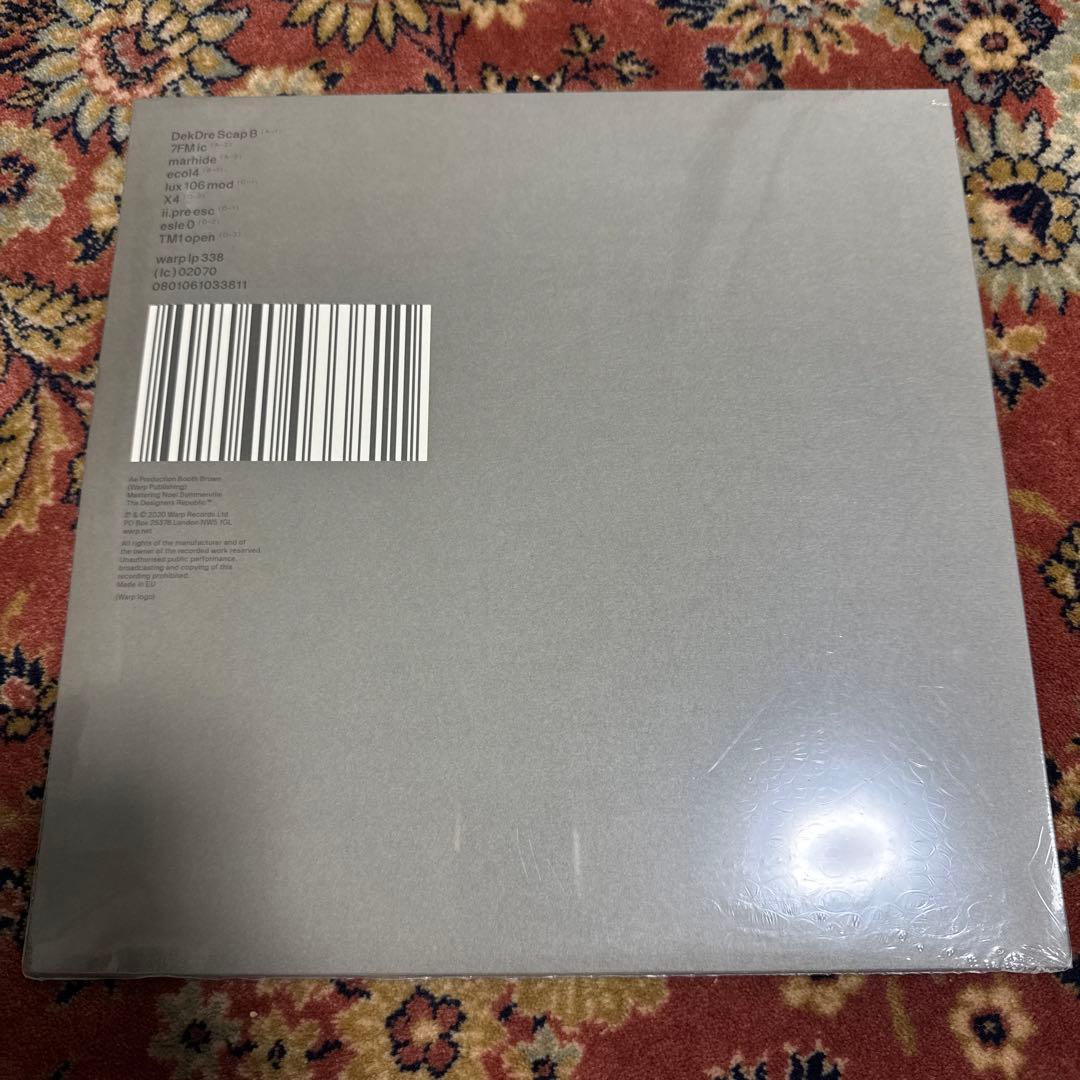 新品未開封 Autechre PLUS LPレコード