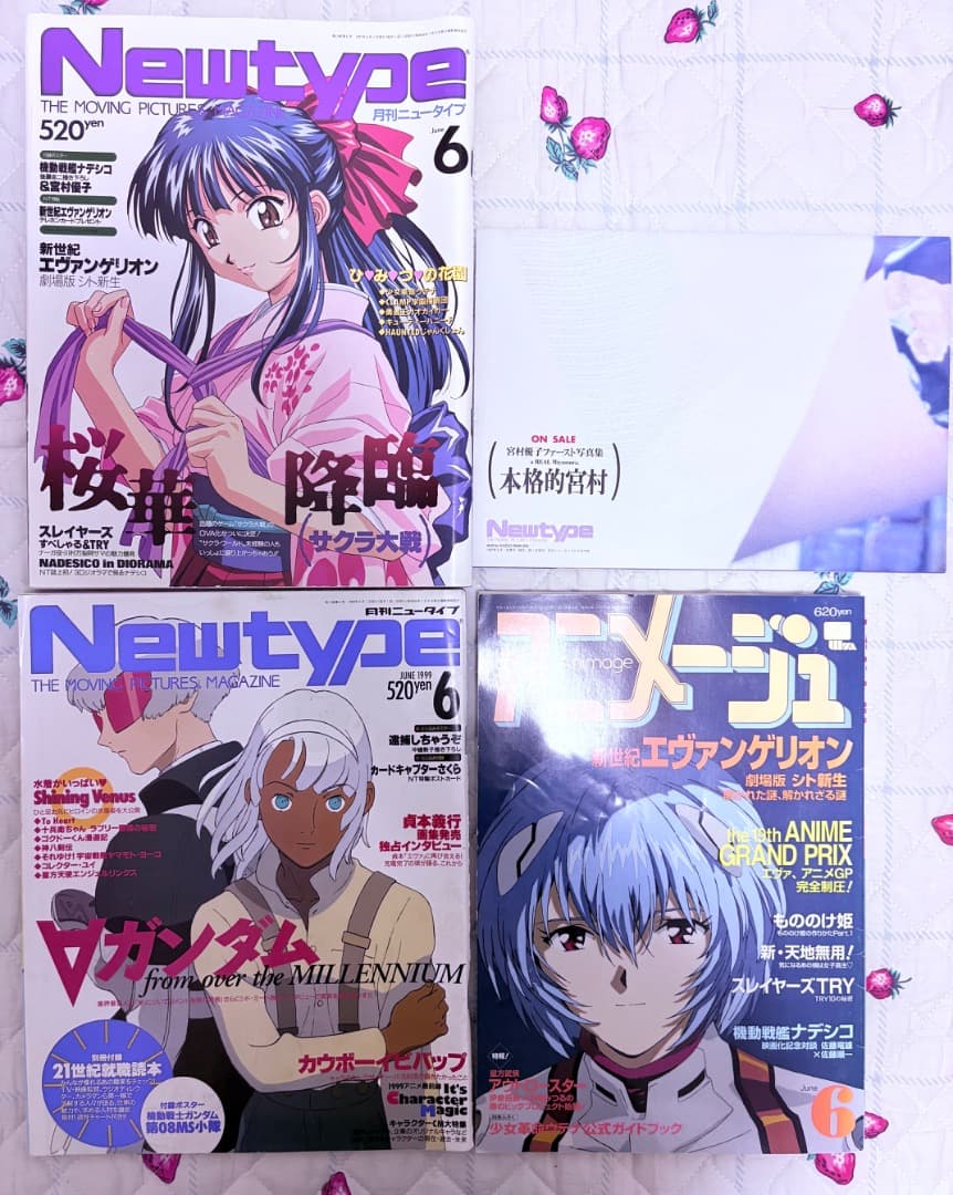 アニメージュ ニュータイプ 90年代