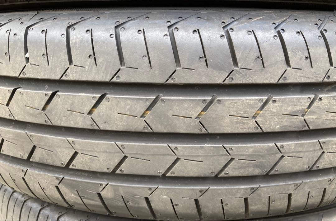 【走行短め】YOKOHAMA 165/65R15 25年製 夏タイヤ バリ溝