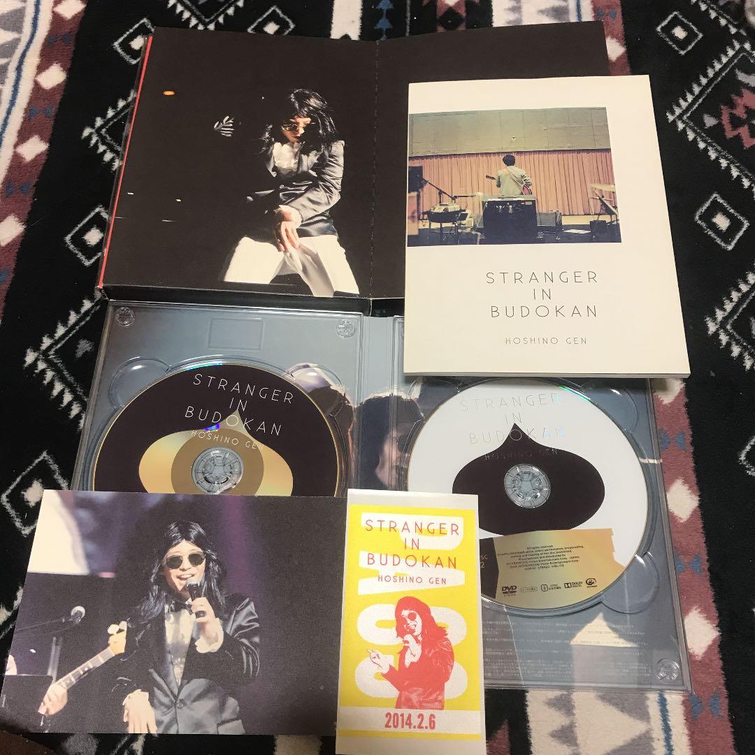 星野源初回DVD set