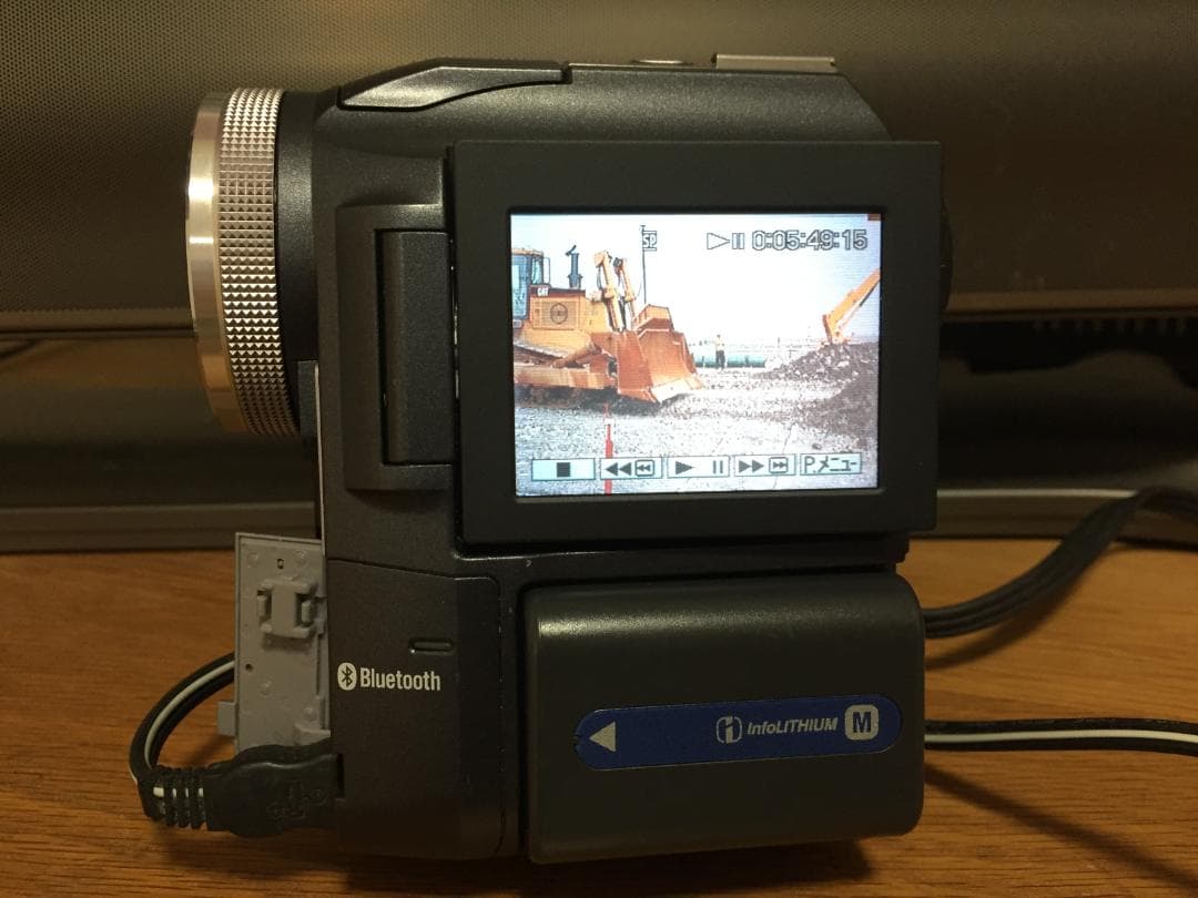 美品 撮影再生ダビングOK　SONY　DCR-PC300　付属品あり　液晶綺麗