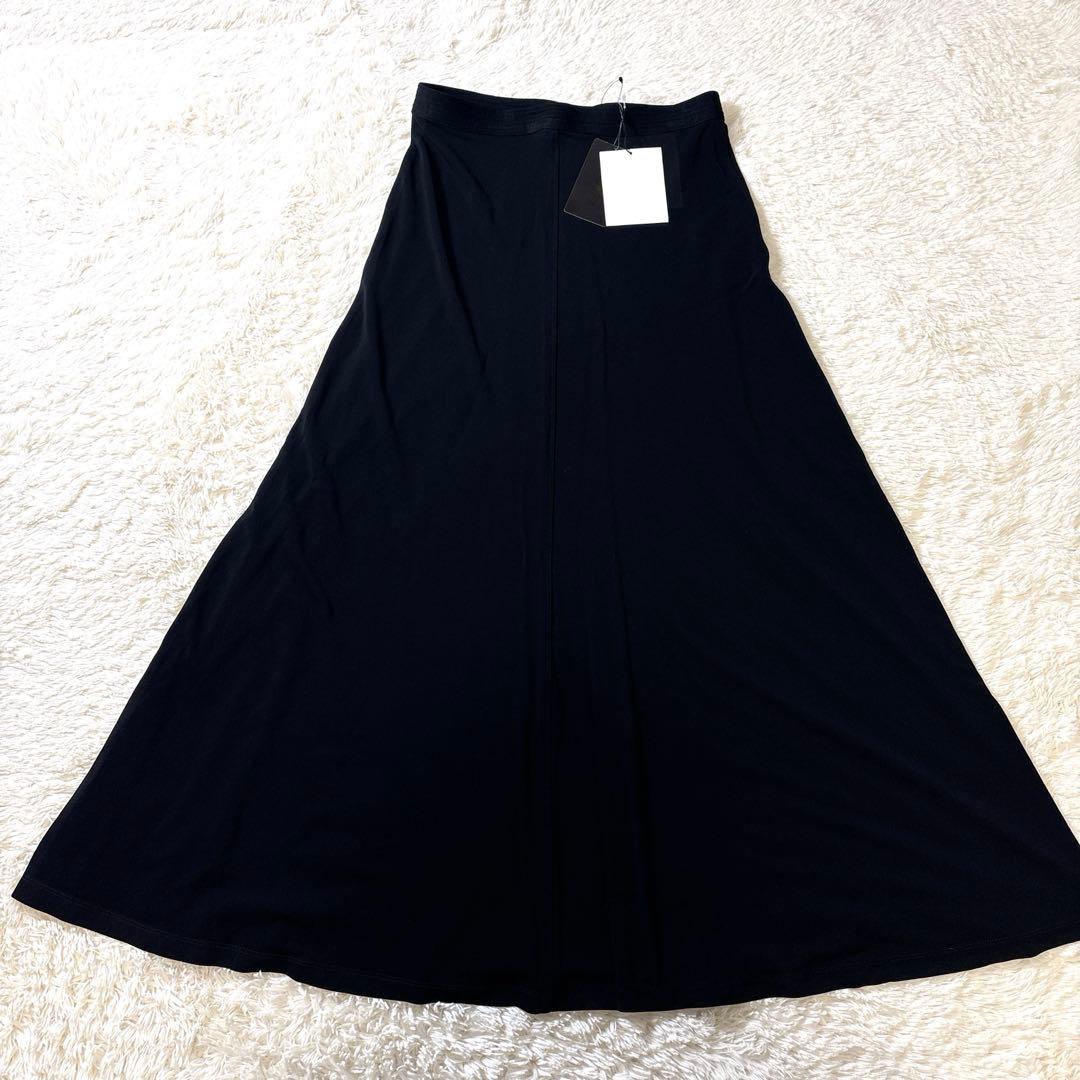 トーテム TOTEME Fluid jersey skirt フレアスカート