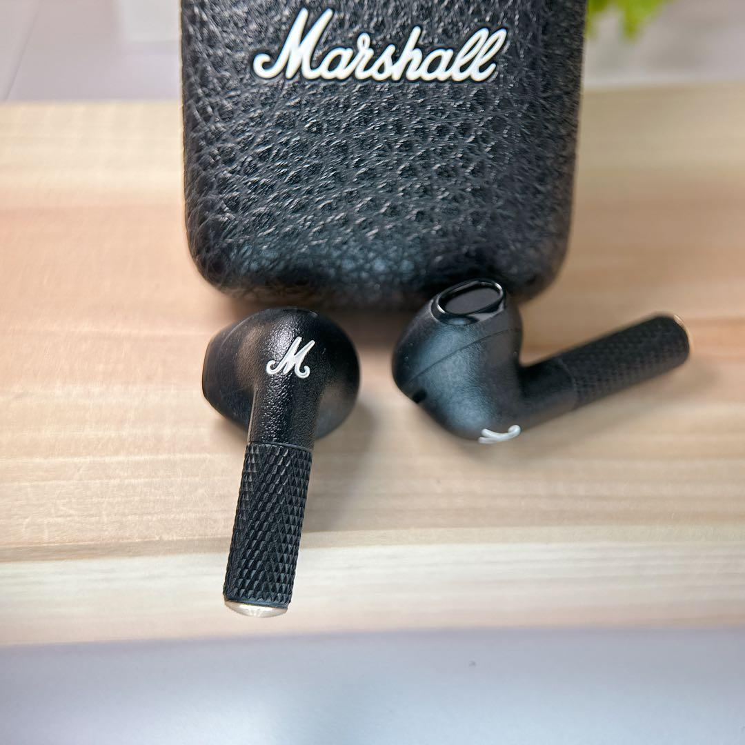 Marshall マーシャル MINORⅢ ワイヤレスイヤホン