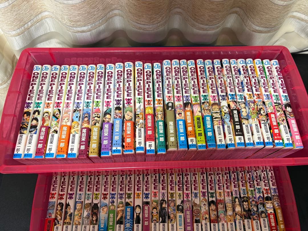 ワンピースの中古漫画