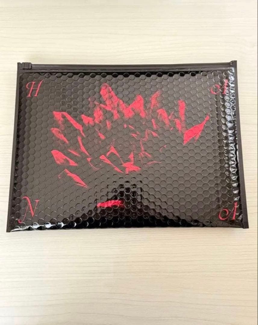 【4点】HANA 1thアルバム フォトブック CD&Blurayポスターケース