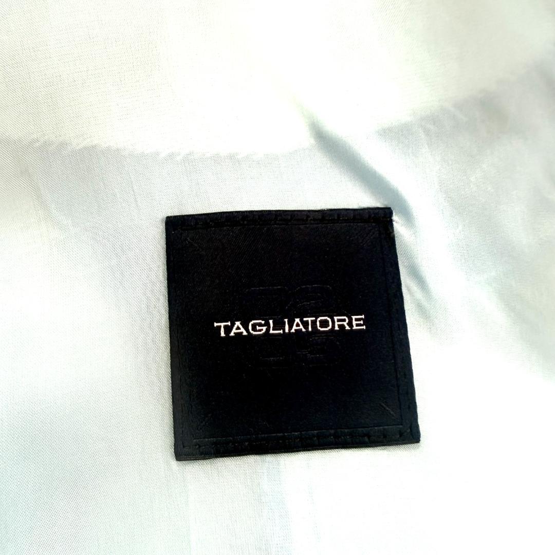 Tagliatore（タリアトーレ）水色のダブルブレストジャケット　Lサイズ