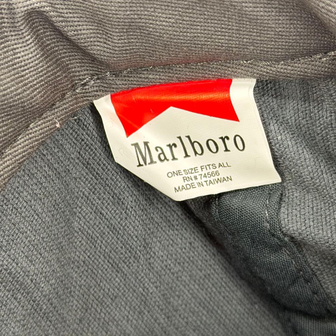 FBT1 コーデュロイキャップ Marlboro マルボロ 90s ヴィンテージ