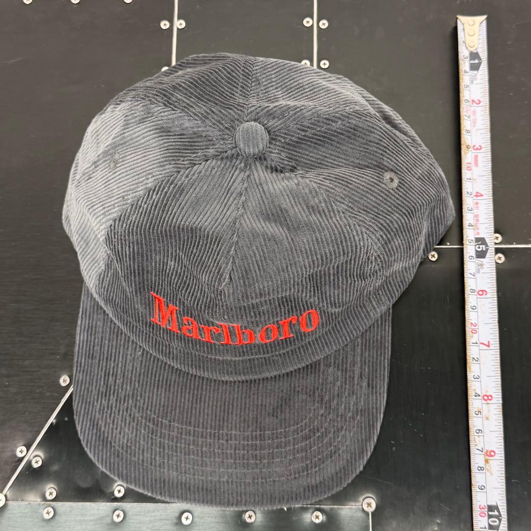 FBT1 コーデュロイキャップ Marlboro マルボロ 90s ヴィンテージ