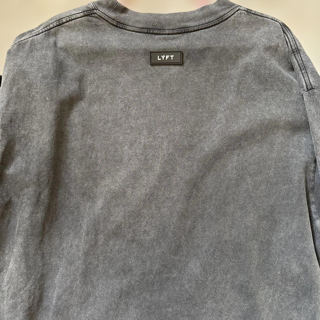 しょん 　LYFT グラフィックTシャツ サイズS ブラック