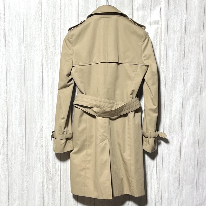 アクアスキュータム トレンチコート Aquascutum 英国製 チェック裏地