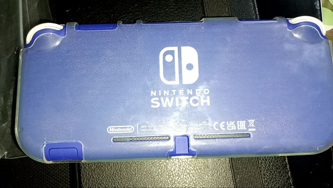 Nintendo Switch Lite 本体 ブルー ソフト2本付き