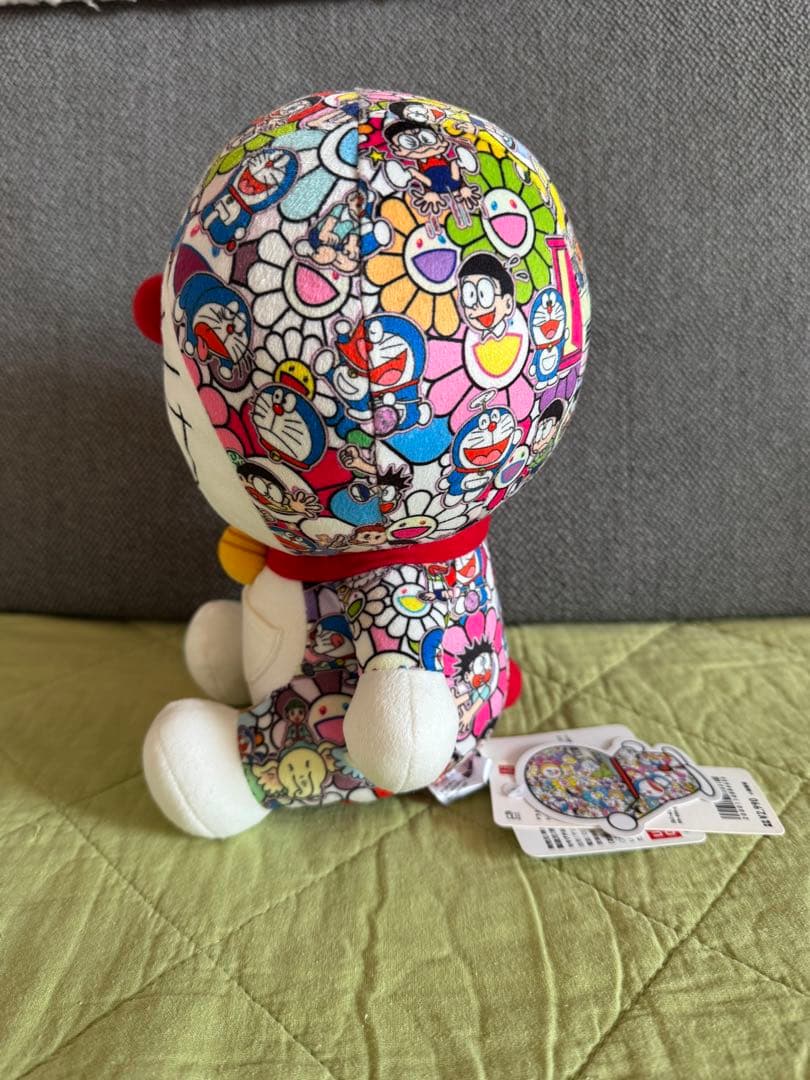 新品　ドラえもん ぬいぐるみ ユニクロ×村上隆