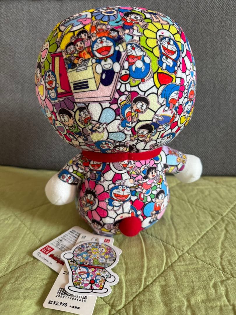 新品　ドラえもん ぬいぐるみ ユニクロ×村上隆