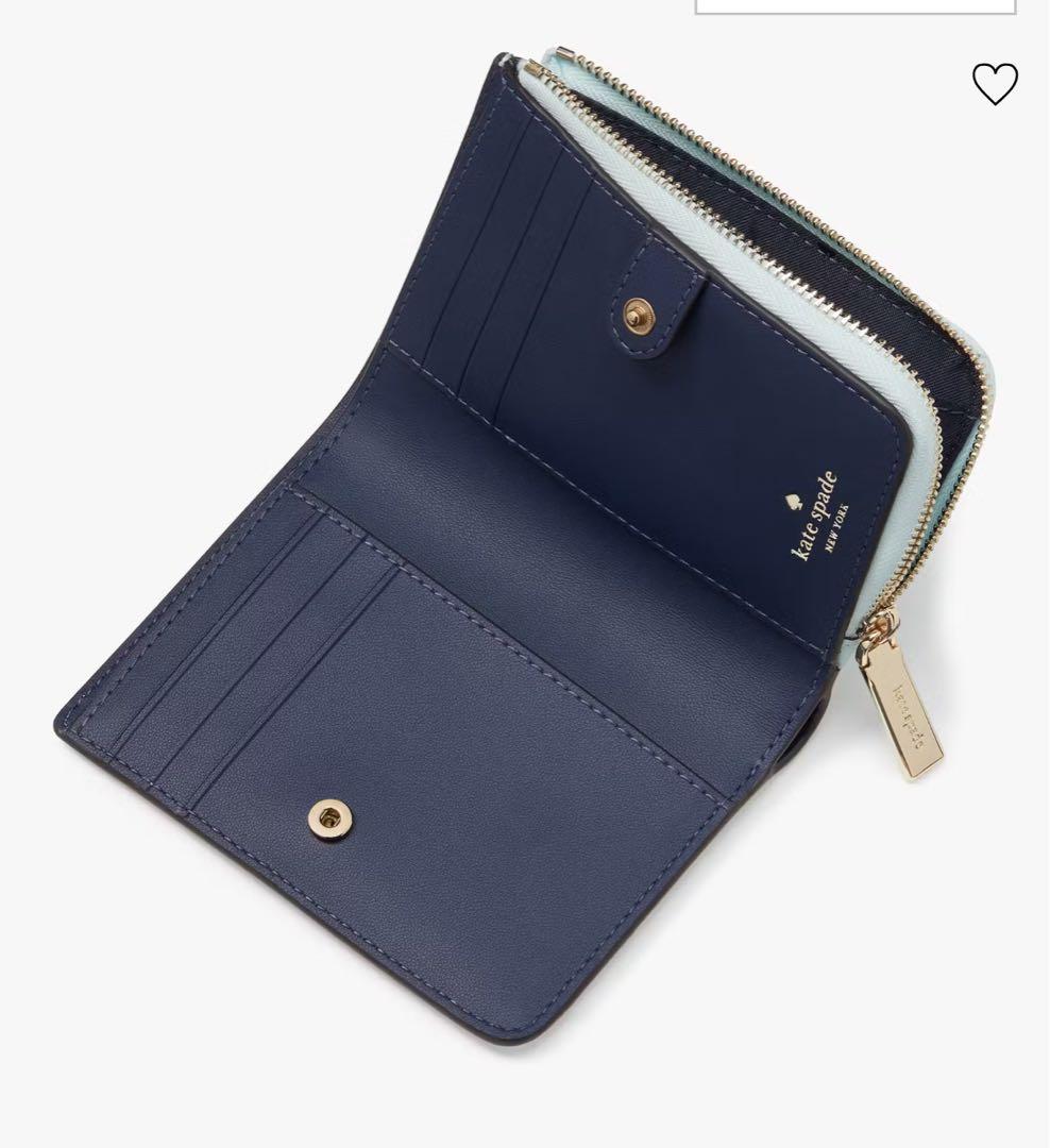 ケイトスペード　kate spade スモールウォレット　二つ折り財布