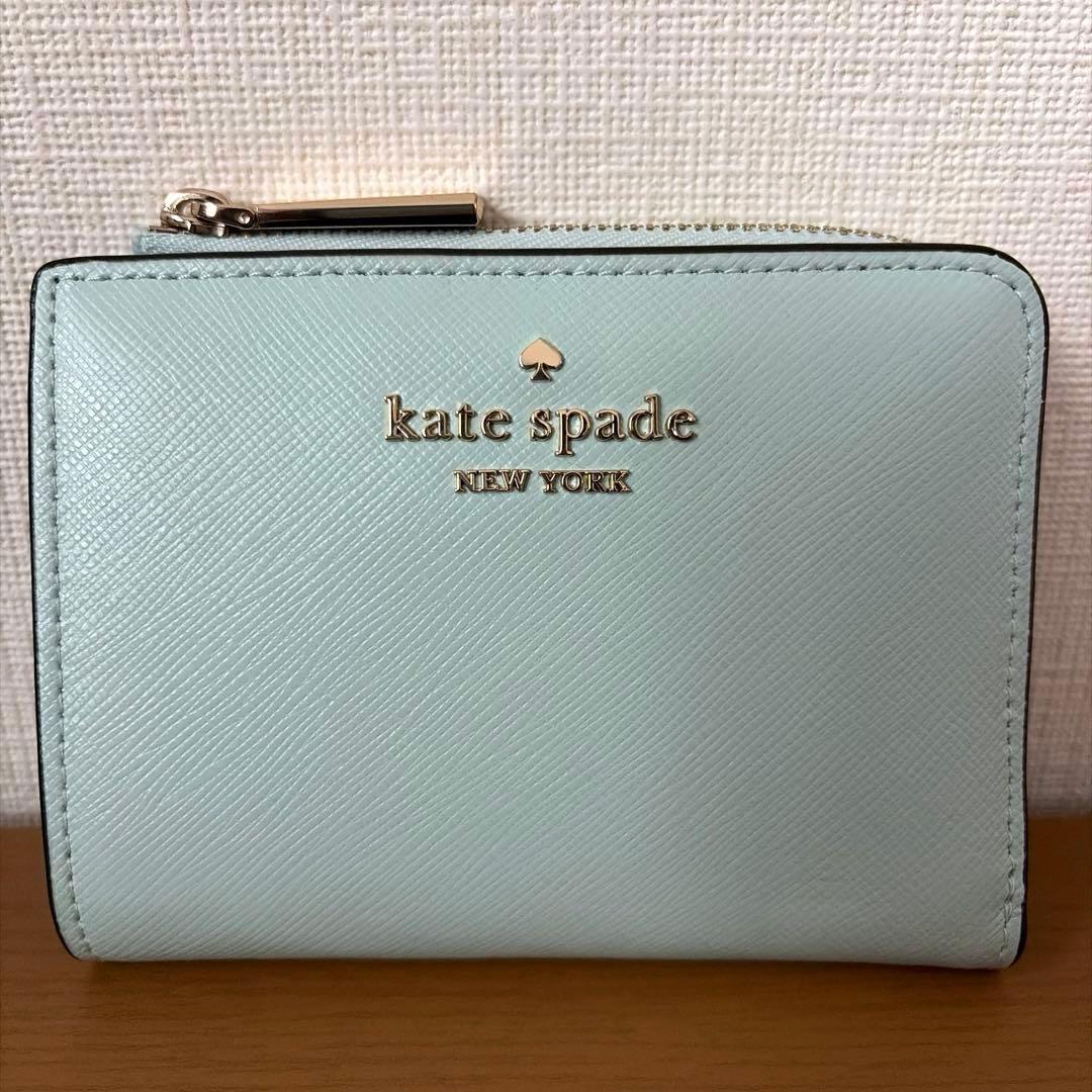 ケイトスペード　kate spade スモールウォレット　二つ折り財布