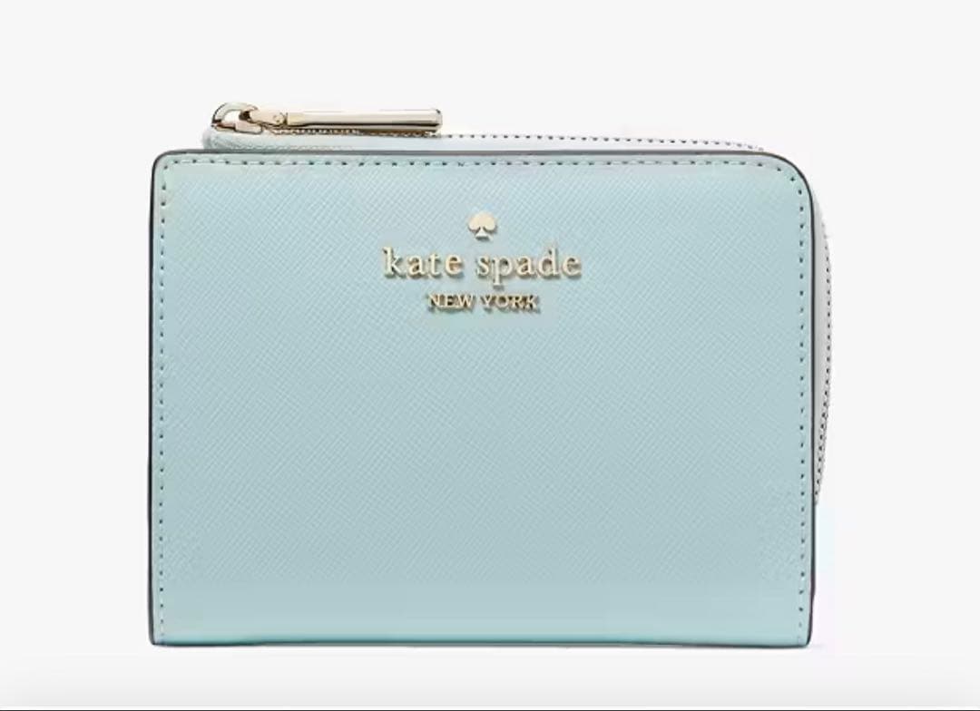 ケイトスペード　kate spade スモールウォレット　二つ折り財布