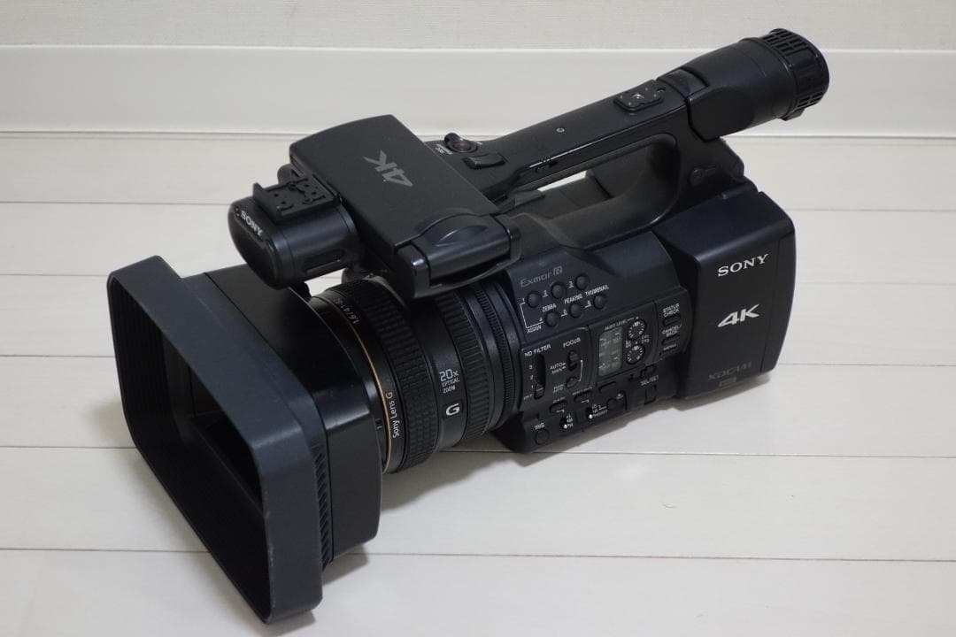 業務用 4K デジタルビデオカメラ PXW-Z100 XDCAM SONY