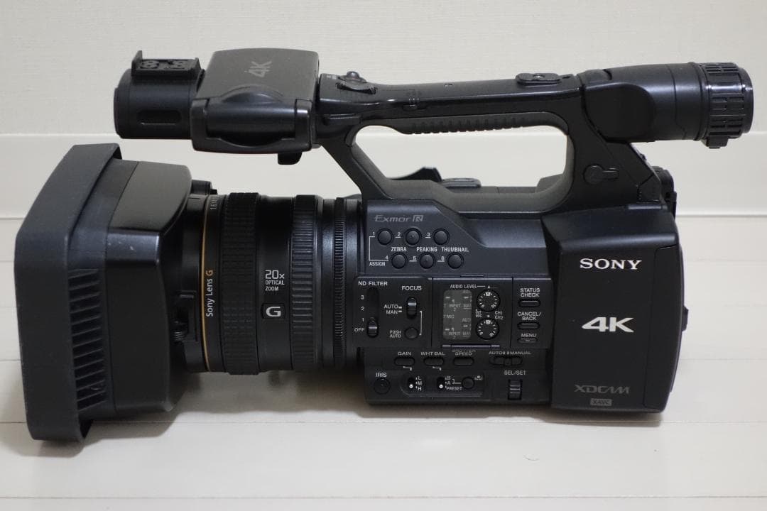 業務用 4K デジタルビデオカメラ PXW-Z100 XDCAM SONY