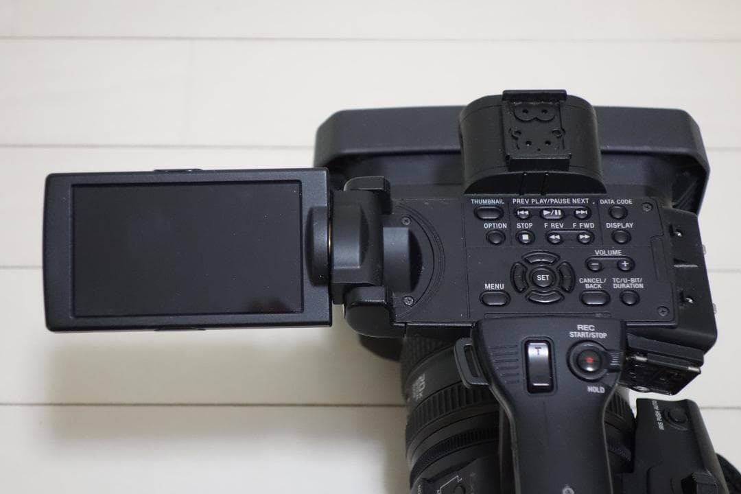 業務用 4K デジタルビデオカメラ PXW-Z100 XDCAM SONY