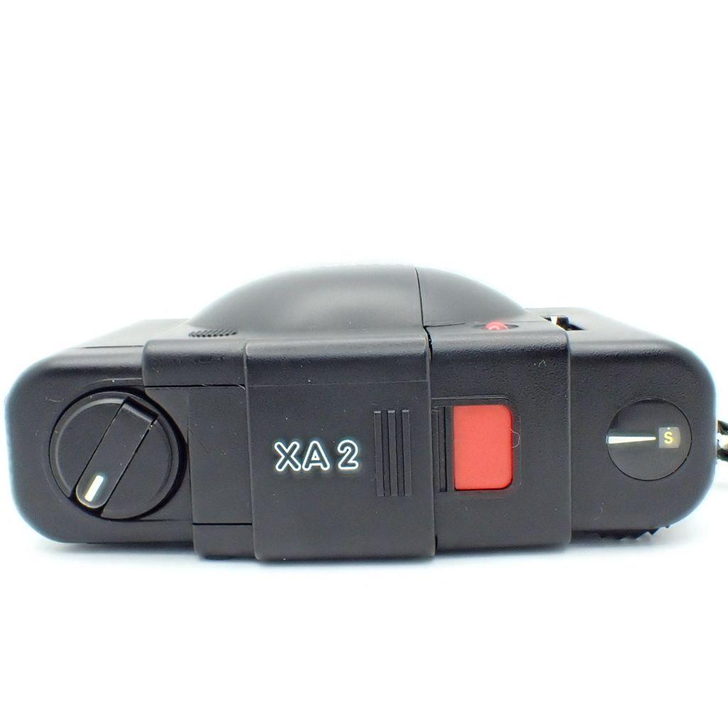 【動作確認済】OLYMPUS XA2 ブラック 新品電池&初期保証付き