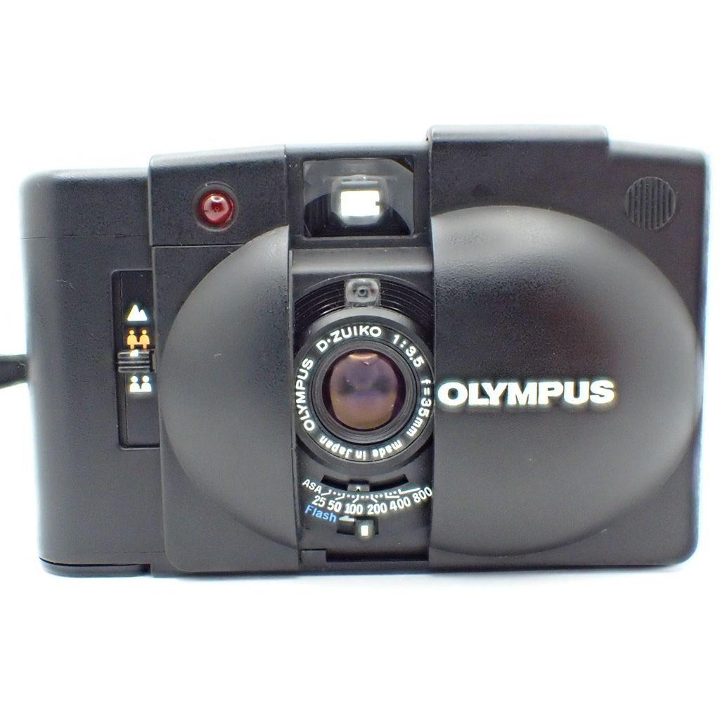 【動作確認済】OLYMPUS XA2 ブラック 新品電池&初期保証付き