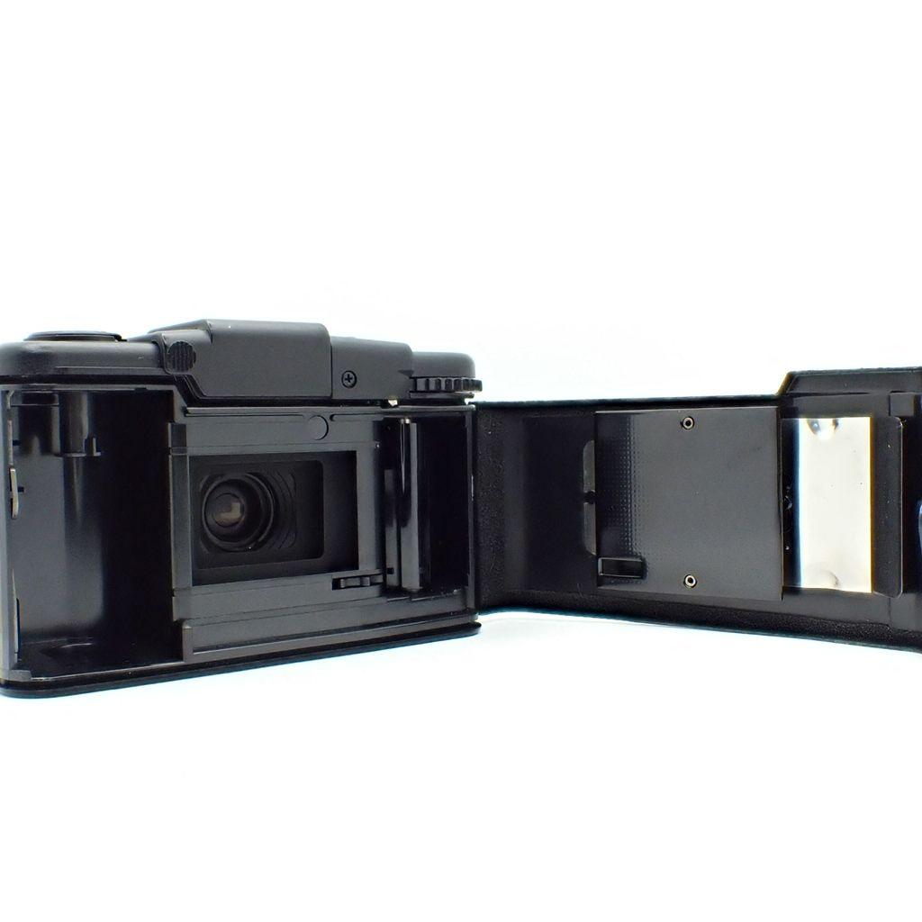 【動作確認済】OLYMPUS XA2 ブラック 新品電池&初期保証付き