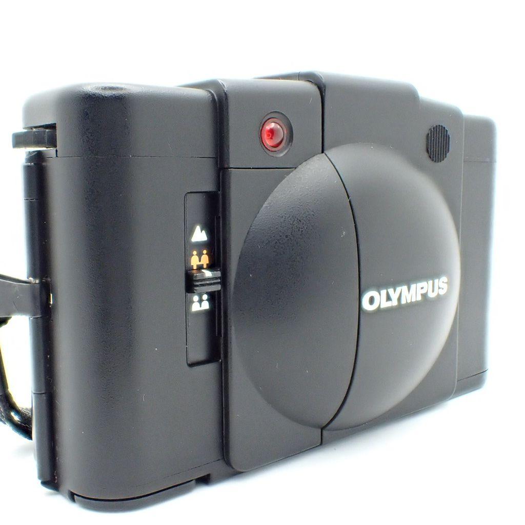【動作確認済】OLYMPUS XA2 ブラック 新品電池&初期保証付き