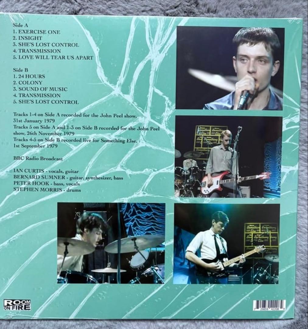 洋楽 JOY DIVISION THE COMPLETE BBC 1979