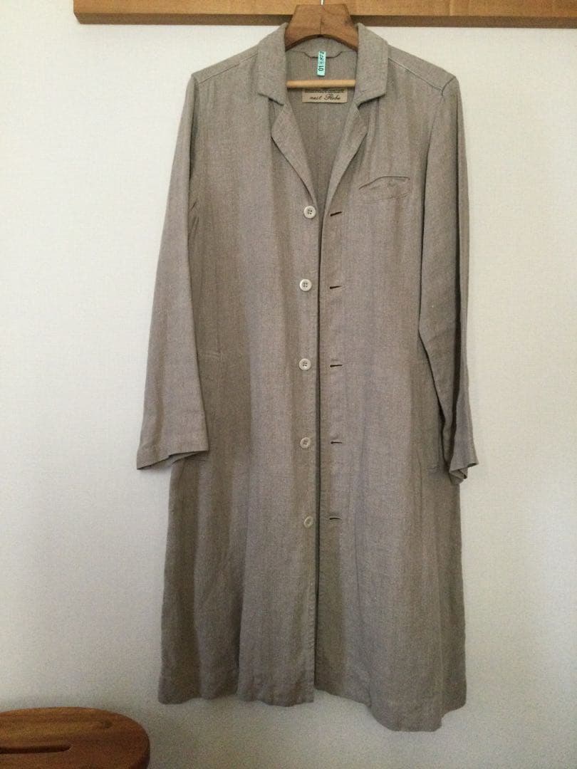 nest Robe ネストローブ　クリーニング済　リネン　コート