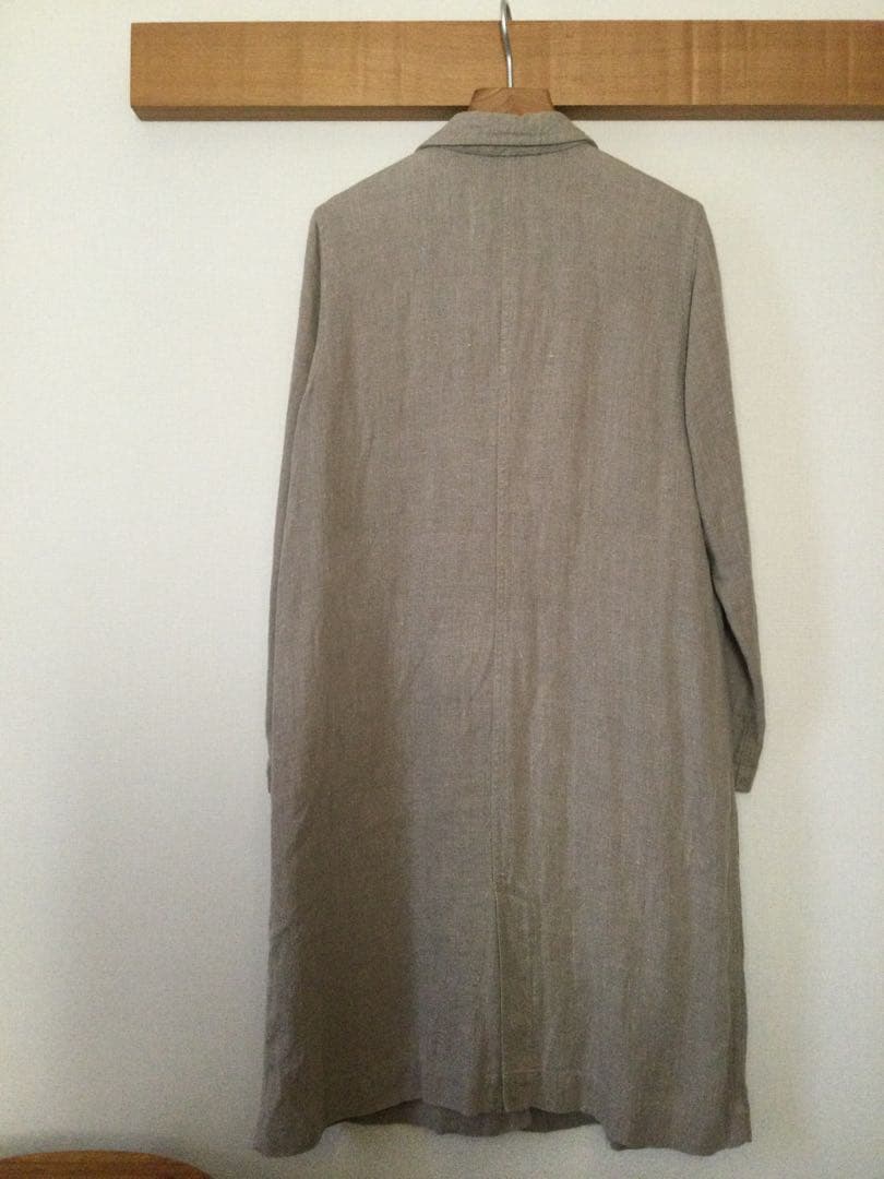 nest Robe ネストローブ　クリーニング済　リネン　コート