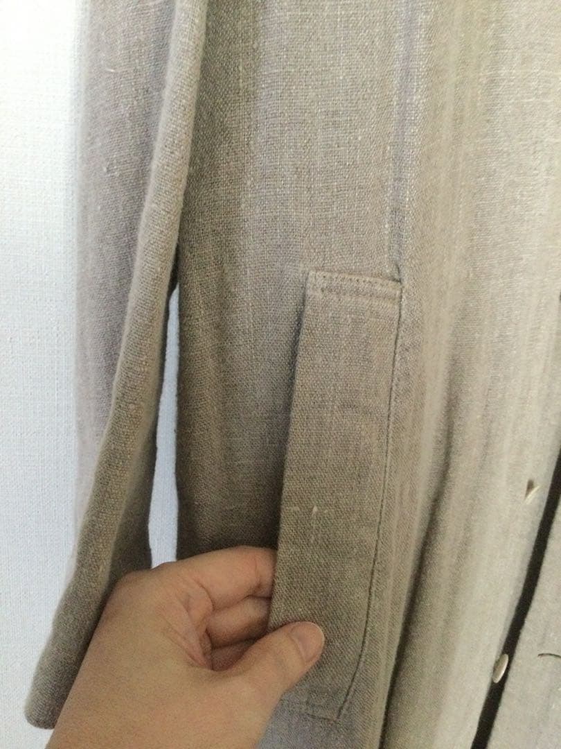 nest Robe ネストローブ　クリーニング済　リネン　コート