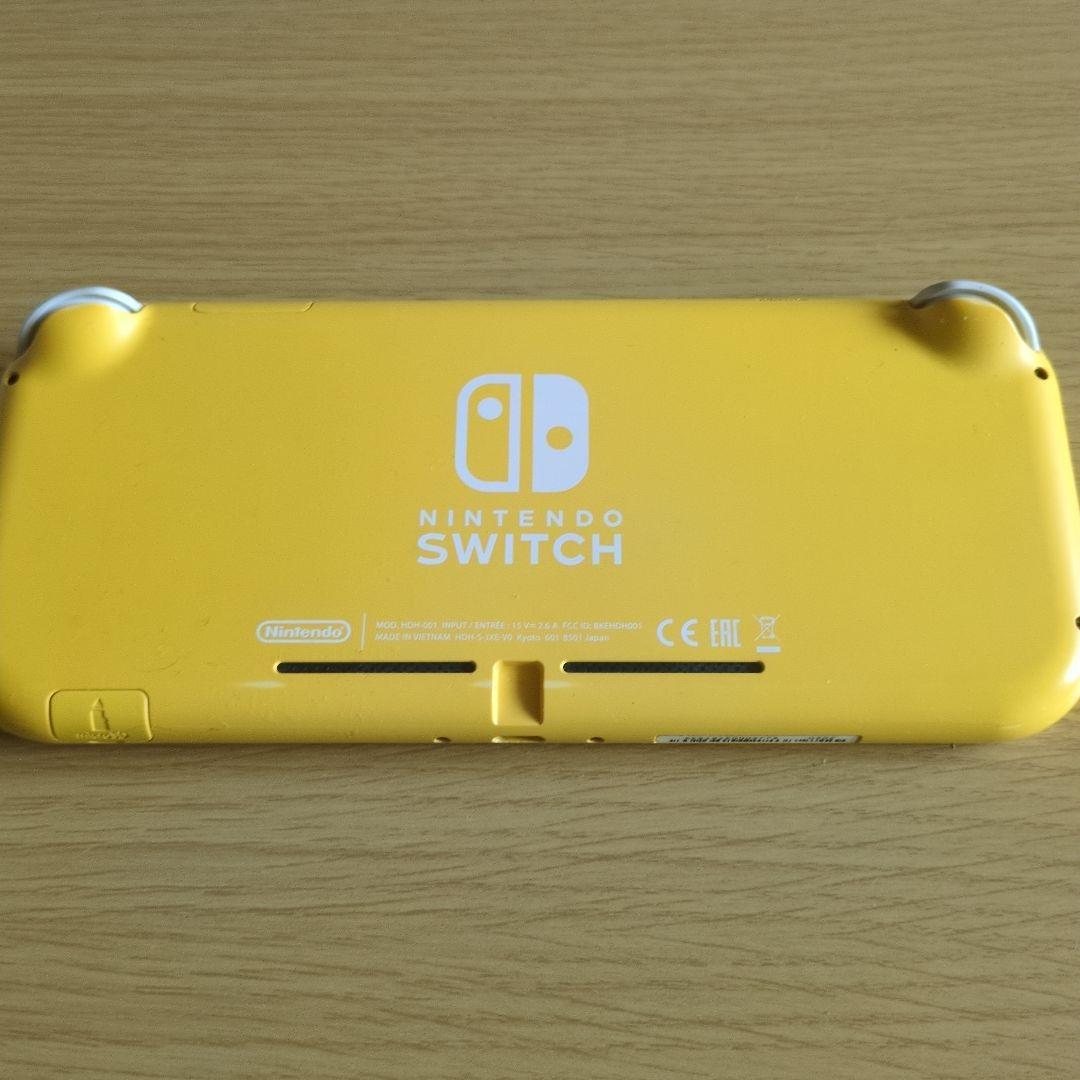 メ*ー様 Nintendo Switch Lite イエロー ジャンク品