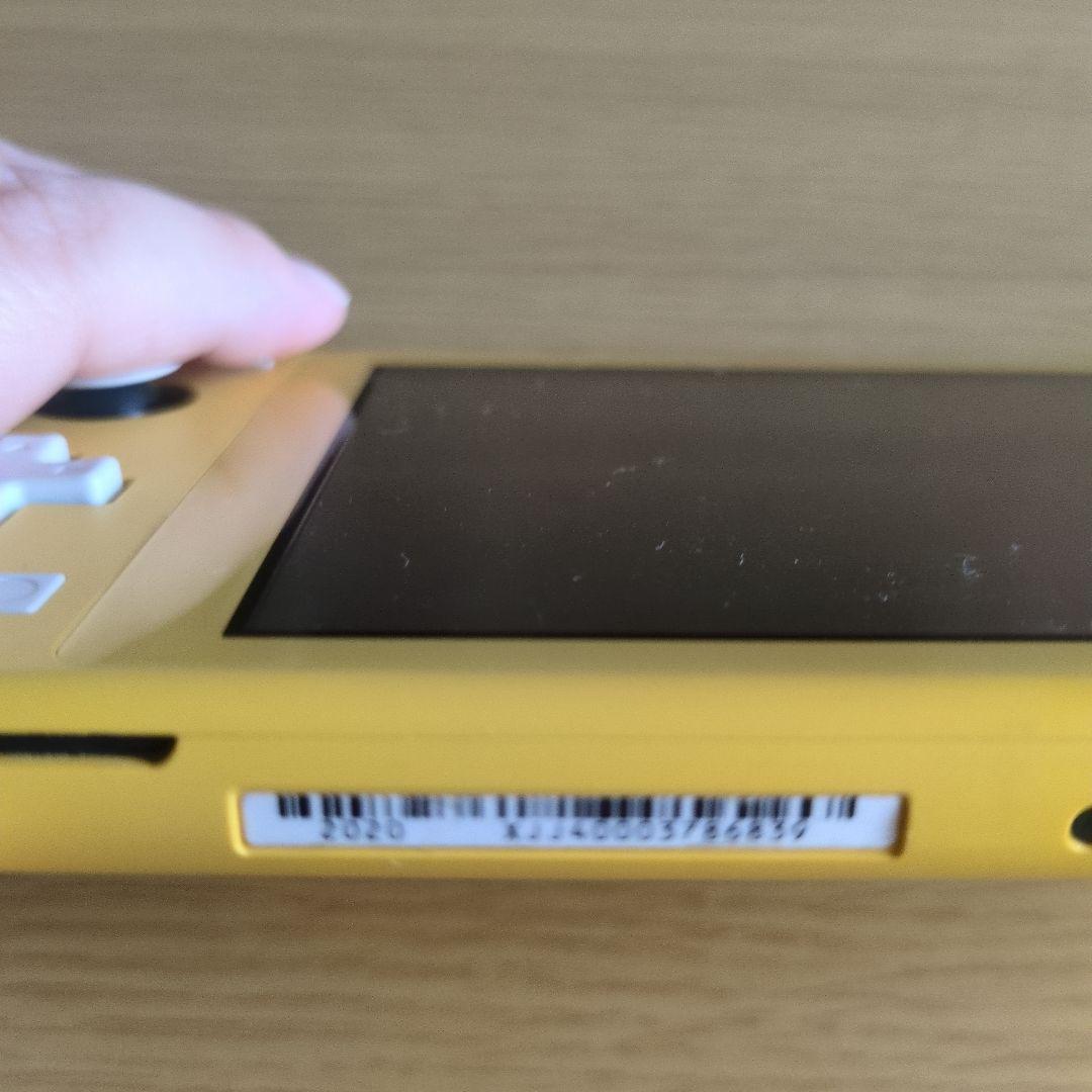 メ*ー様 Nintendo Switch Lite イエロー ジャンク品