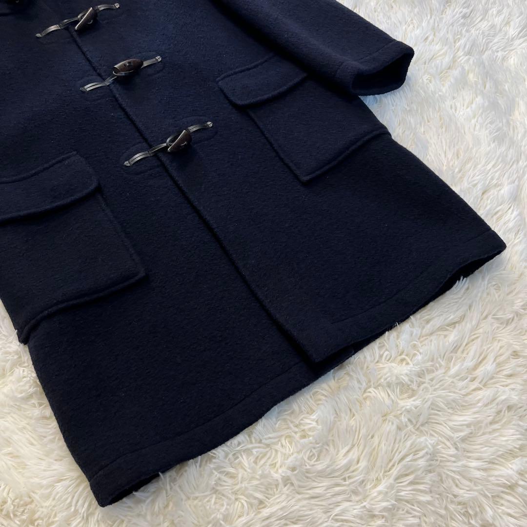 英国製✨グローバーオール　クラシック ダッフルコート 裏地チェック　L〜XL