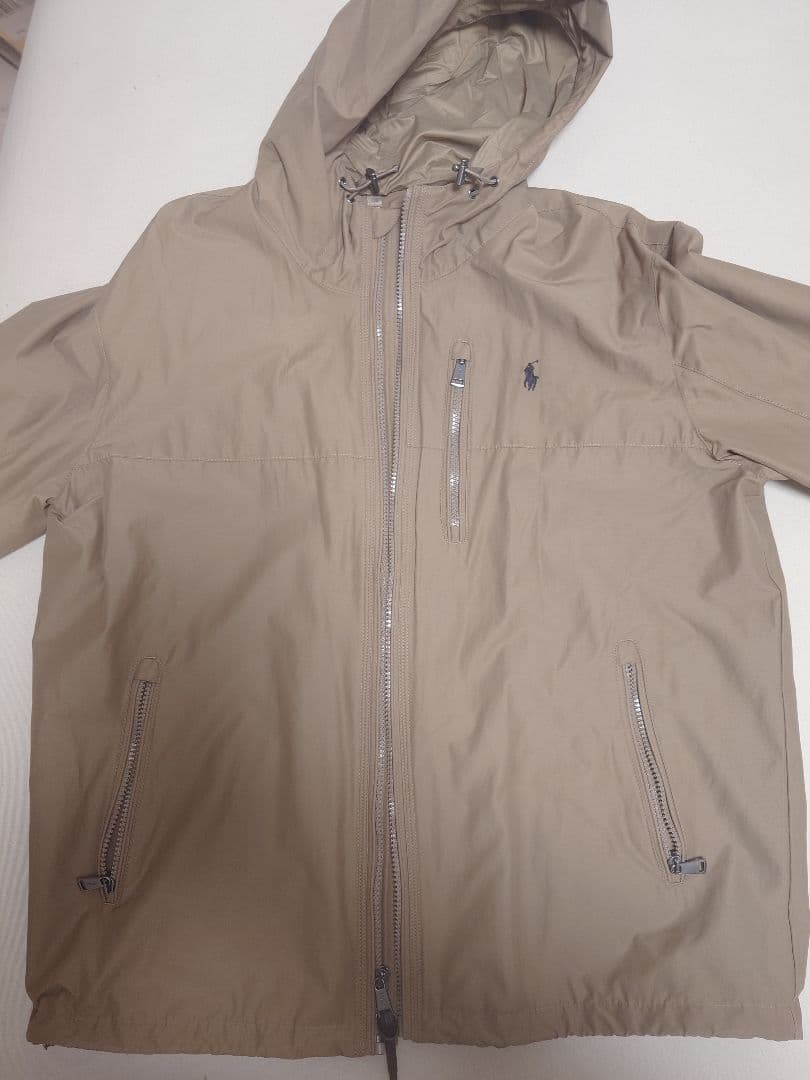 POLO RALPH LAUREN　フード付ナイロン マウンテンパーカーL