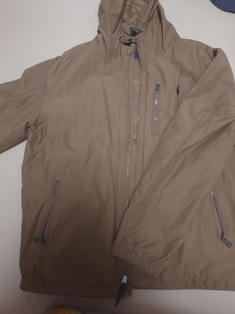 POLO RALPH LAUREN　フード付ナイロン マウンテンパーカーL