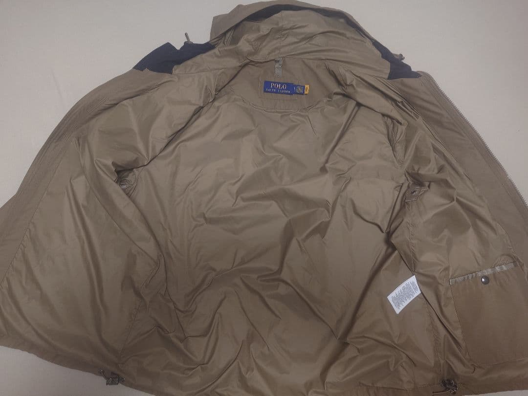 POLO RALPH LAUREN　フード付ナイロン マウンテンパーカーL