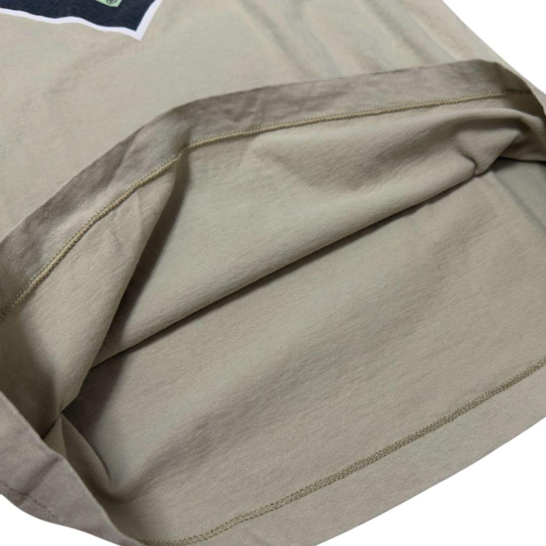 。*様 OLD STUSSY Tシャツ 90s 白タグ セージグリーン ロゴT