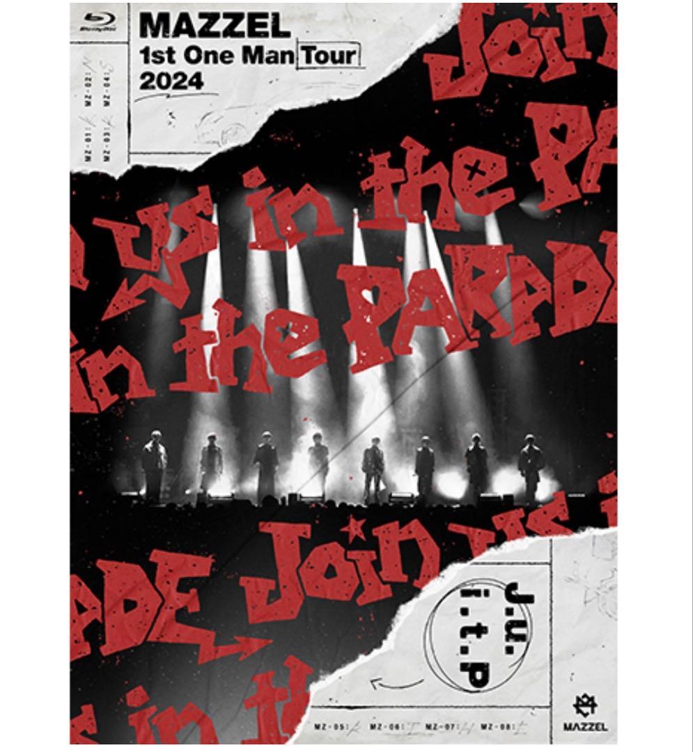 MAZZEL 1st One Man Tour 2024 DVD 通常盤 2枚組